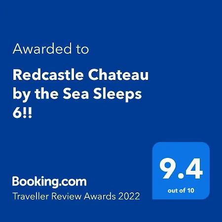 Chateau By The Sea Sleeps 6!! Chalet