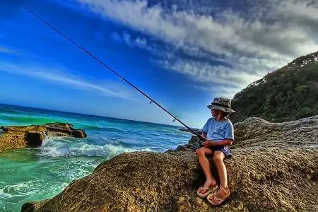 Alpehytte Chateau By The Sea Sleeps 6!! Red Castle