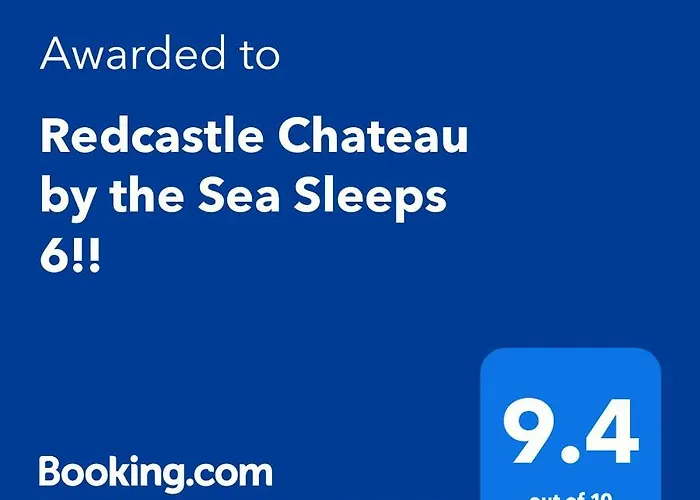 Chateau By The Sea Sleeps 6!! Alpehytte